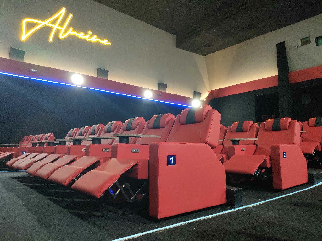 CINES ALUCINE